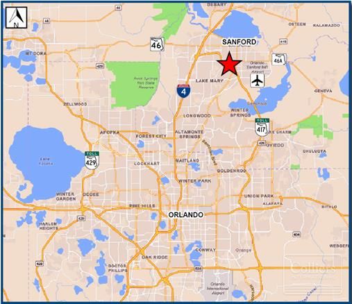 2201 W 25th St, Sanford, FL 32771